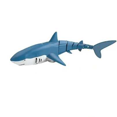 Brinquedo Tubarão Elétrico com Controle Remoto