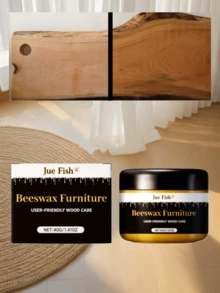 rayhong 蜂蜡家具护理及保养剂，木制家具翻新清洁抛光修复剂 - 液體 - 查看 11