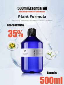 500毫升香薰精油，水溶性补充液，缓解疲劳，净化空气，适用于家庭和办公室。 - 彩色 - 查看 3