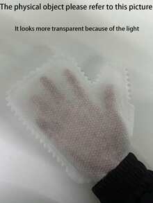 1/10/20/30 piezas Guantes de limpieza de microfibra no tejida - Multiusos para uso seco y húmedo, fácil de limpiar, adecuado para cocina, sala de estar, dormitorio, coche, muebles y limpieza de ventanas - ninguno - Ver 10