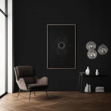 1卷黑色自粘墙纸，PVC材质，可撕贴，加厚防水，易于粘贴和移除，适用于卧室、客厅、天花板、台面、橱柜、家具和家居装修。 - 黑色 - 查看 7