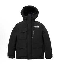 THE NORTH FACE Women's Men's Parka, Hooded Jacket Unisex - Đen1 - Xem 4