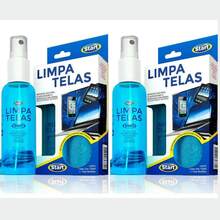 Limpa Telas Start 120ml C/ Pano Microfibra Kit 2un - Líquido - Visão 1