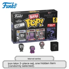 Funko漫威蜘蛛侠迈尔斯·帕克米奇米妮布鲁托盲盒收藏人偶，新年礼物 - 彩色 - 查看 11