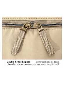 Large Capacity Travel Tote Bag, Waterproof Quilted Diaper Bag With Wet Dry Separation, Multifunctional Crossbody Shoulder Bag For Gym, Weekender, Mom And Daily Use - Black - View 9