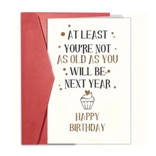 A Funny Birthday Card With An Envelope - Perfect Gift Card For Family And Friends, Fun Birthday Cards, Birthday Card Gifts - Sets - View 8