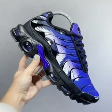 High-Quality, Functional, Imported Dragon 2.0 Sports Shoes, With Air Cushioning Sole, Reflective Details, Durable And Comfortable, Available In Various Colors. - Blue/Black - View 2
