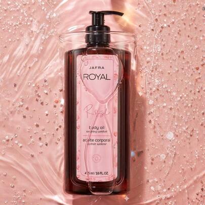  Jafra Royal Rose Aceite Corporal