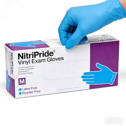 50/100 chiếc găng tay nitrile, chống thấm nước và chống trơn trượt, có thể tái sử dụng, thích hợp làm quà tặng ngày lễ, rửa chén, lau dọn phòng tắm, dọn dẹp nhà cửa.