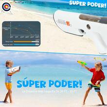 Pistola De Agua Eléctrica Con Succionador Automática De Agua - Blanco - Ver 6
