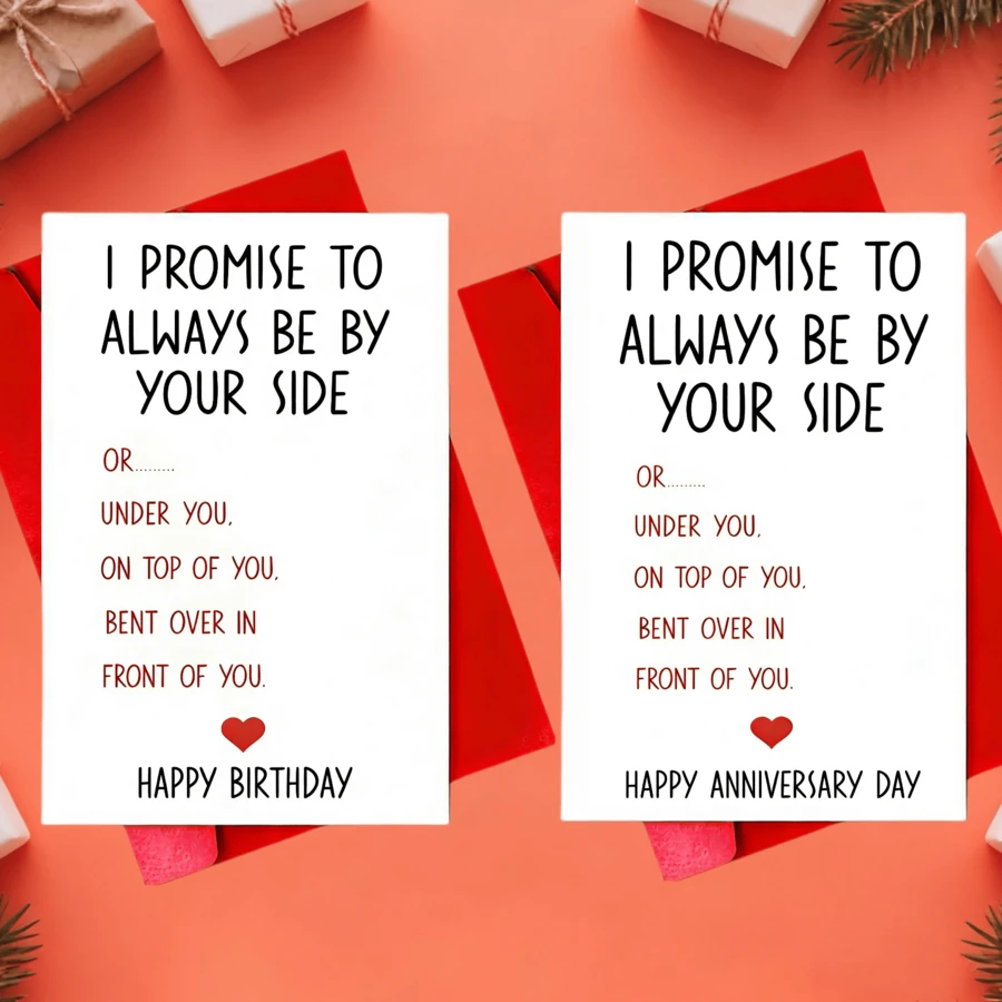 1 Thiệp sinh nhật/kỷ niệm/quà Valentine lãng mạn, "Anh/Em hứa sẽ luôn bên cạnh em/anh" - Thiệp cưới/quà kỷ niệm/quà Valentine dành cho chồng/bạn trai/vợ/bạn gái, thông điệp yêu thương dành cho cặp đôi/quà sinh nhật độc đáo, phù hợp cho mọi dịp để bày tỏ tình yêu. - Bên cạnh - Xem 1