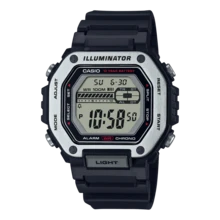 RELOJ CASIO MODA MODELO: MWD-110H-1AVCF - Negro - Ver 4
