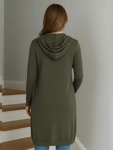 Women Cardigans - Mint Green - View 3