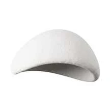 Pantalla de lámpara colgante asimétrica de estilo nórdico, pantalla de lámpara colgante de textura de fibra de resina de piedra E27, adecuada para dormitorio, comedor, decoración del hogar, iluminación artística - Múltiples estilos - Ver 17