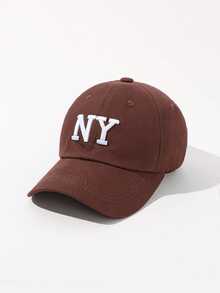 1/2/3 件装纽约刺绣棒球帽，Y2K 风格，男女童青少年通用，柔软轻便透气，可调节，防晒户外帽，适合旅行、徒步、骑行，节日、生日、情人节礼物 - 彩色 - 查看 10