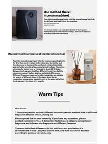 100ml Aromatherapy Fragrance Oil, Oil‑Based No Water Added, 35% Concentration, For Aroma Diffuser Machine, Reed Diffuser, Car Diffuser, Sachet, Candle Soap Making - Multicolor - View 7