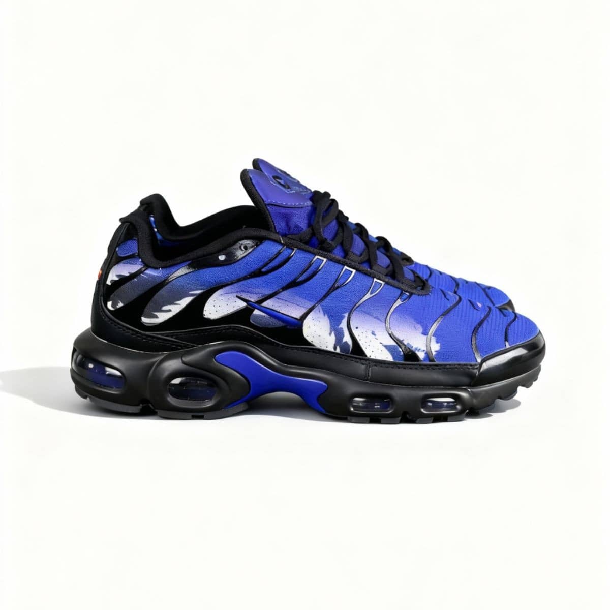 High-Quality, Functional, Imported Dragon 2.0 Sports Shoes, With Air Cushioning Sole, Reflective Details, Durable And Comfortable, Available In Various Colors. - Blue/Black - View 1