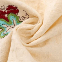 Embroidered Waffle Towels, Cups Accessories - Multicolor - View 4