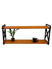 Industrial Style Shelf Mod X 20x60 No Tube 15x15 - màu đen - Xem 2