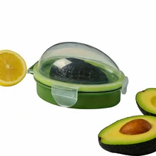 Reusable Avocado Fresh Keeper - Flip Top Plastic Storage Pod ...