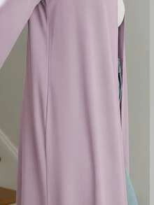Women Cardigans - Lilac Purple - View 4