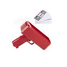 Money Spray Gun Toy, Fake Banknote Spraying Gun, Money Scattering Toy Gun, Handheld Cash Gun Fake Currency Dispenser Money Spray Toy - Gold - View 12