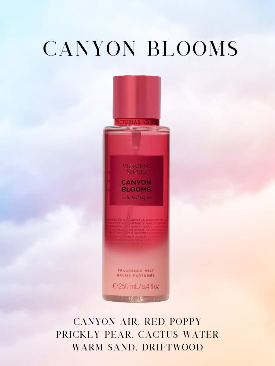 Victoria's Secret Victoria's Secret VS Body Mist Fine Fragrances Coconut Cream Body Mist - Hoa nở ở hẻm núi - Xem 1
