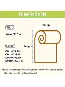 1卷黑色自粘墙纸，PVC材质，可撕贴，加厚防水，易于粘贴和移除，适用于卧室、客厅、天花板、台面、橱柜、家具和家居装修。 - 黑色 - 查看 5