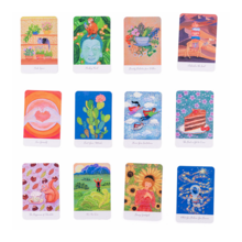 Divination  Go Do Be Live The Art Of Living Oracle Oracle Deck Playing Board Game Sorcery Oracle Card - Multicolor - View 4