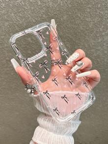 Funda de teléfono suave y antideslizante con cobertura total y diseño de lazo, compatible con iPhone 17/17 Pro Max, 11, 12, XR, 13, 13 Pro, 13 Pro Max, 14, 14 Pro, 14 Pro Max, 15, 15 Pro, 15 Plus, 15 Pro Max, 16, 16 Pro, 16 Plus, 16 Pro Max, Galaxy S25, Galaxy S25 Ultra, Galaxy S25 Plus. Adecuado como regalo de cumpleaños, para novia/novio o uso personal. Cuenta con funciones impermeables, a prueba de golpes, a prueba de caídas y resistente a los arañazos. Versión internacional, no la versión nacional. - Multicolor - Ver 6