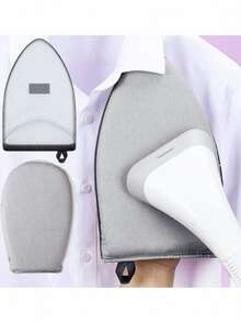 蒸汽熨烫耐热手套，防水防蒸汽手套带指环，家用熨烫海绵垫 - 彩色 - 查看 8