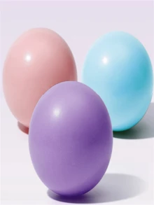 25cm Customized Mini Pilates Ball, Anti-Burst Fitness Ball For Home Gym Core Training - Multicolor - View 11