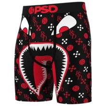 PSD Men's Tough Love 3-Pack - 7 Inch Inseam -  Underwear - Men's Boxers, Men's Underwear - Men Boxers Basics - 彩色 - 查看 3