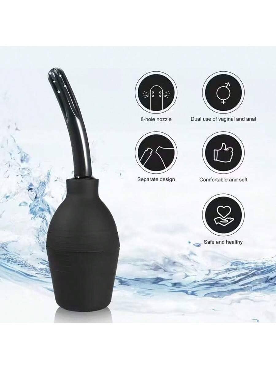 Reusable Perineal Irrigation Device, Female Intimate Care Cleansing, Portable Bidet Washing Tool - Multicolor - View 1