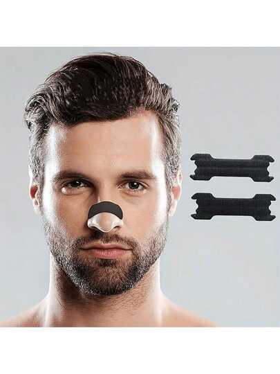 10/30/50片装无香型、无需电池的呼吸贴，男女通用，舒适有效的护理工具