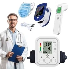 Pulsovital Automatic Digital Blood Pressure Monitor - Black - View 3