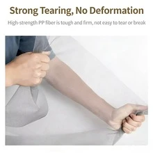 纳米纤维隐形蚊帐，自粘加厚防虫窗纱，家用DIY - 1 - 查看 3