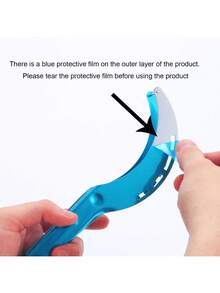 Dụng cụ cắt dưa hấu bằng thép không gỉ - Bền chắc và dễ cầm nắm, lưỡi dao thẳng, lý tưởng để cắt dưa hấu thành miếng và loại bỏ hạt, một vật dụng cần thiết trong nhà bếp. - Nhiều màu - Xem 7