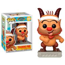 Funko Funko POP! : HERCULES - TRAINER PHIL, 61540, No. 1668, OFFICIAL LICENSED STORE, 24-48 HOUR DELIVERY WITHIN THE PENINSULA, FIGURE, BOMBSHELL, DOLL, TOYS, MOVIE, CARTOONS, SUPERHERO - 紅色 - 查看 1