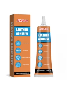 jakehoe Fabric Leather Adhesive - Leather Fabric Sofa Adhesive, Waterproof Seamless Repair Glue, Effective For, Linen, Denim, Leather Clothing, Fabric Repair - Liquid Glue - View 3