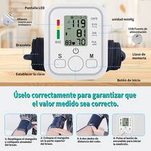 Pulsovital Automatic Digital Blood Pressure Monitor - Black - View 4