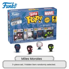 Funko漫威蜘蛛侠迈尔斯·帕克米奇米妮布鲁托盲盒收藏人偶，新年礼物 - 彩色 - 查看 14