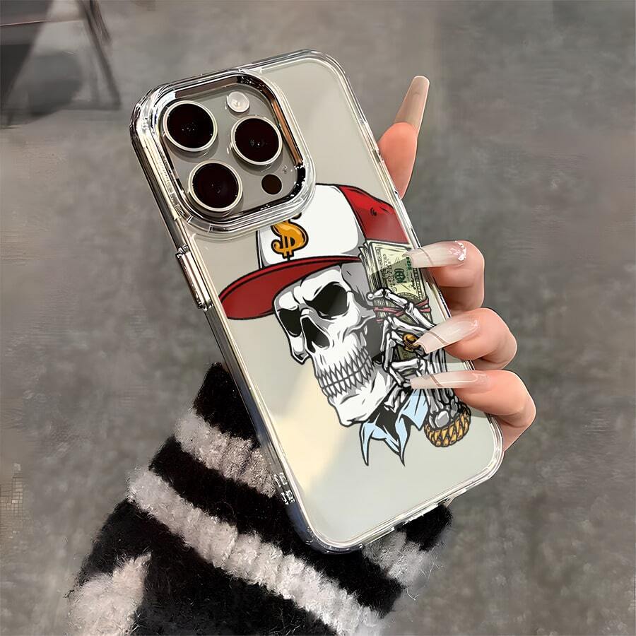 Basic Phone Cases - Clear - View 1