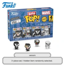 Funko漫威蜘蛛侠迈尔斯·帕克米奇米妮布鲁托盲盒收藏人偶，新年礼物 - 彩色 - 查看 5