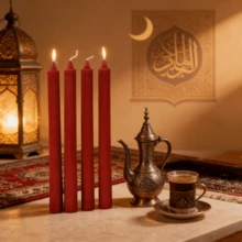 Bộ 2/4 chiếc, nến hình bánh răng nhọn màu đỏ kích thước 0.78*9.87 inch, thích hợp trang trí nhà cửa, phòng khách, phòng ngủ, đồ dùng tiệc tùng, trang trí ngày lễ, trang trí lễ Phục sinh, trang trí ngày Valentine, quà tặng Valentine, tạo không khí lãng mạn, quà lưu niệm đám cưới, quà tặng cho phụ nữ, trang trí đám cưới. - Nhiều màu - Xem 6