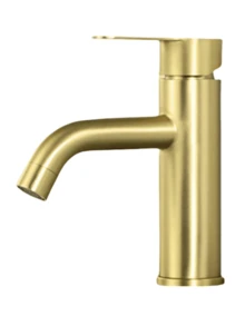 浴室洗手盆水龙头 单孔黑色面盆混合水龙头 冷热水不锈钢面盆混合水龙头 - 彩色 - 查看 14