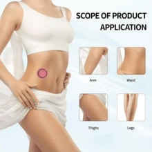 Body Care Patches - Gentle Nourishing, Lightweight, Adhesive, Portable, Easy-To-Use Body Care Patches - Multicolor - View 4