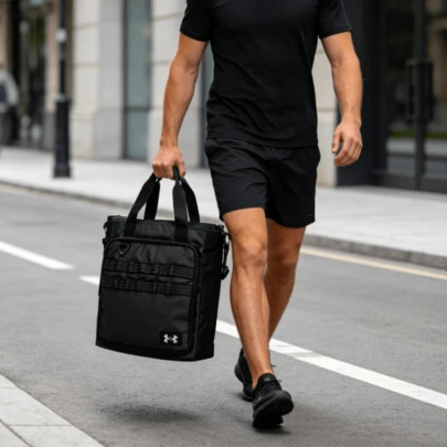Under Armour Triumph Utility Tote Bag Men's Bag Women's Bag Daily Travel Leisure 1378419-001