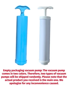 1/5/6pcs Super Large Vacuum Compression Storage Bags, High Quality Clear Bags For Travel Essentials, Clothes, Bedding, Blankets, Manual Vacuum Pump Compression Bag Set, No Electricity Required - Multiple Specifications - View 11