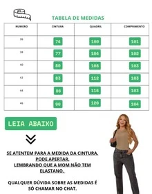 Calça Jeans MOM Grafite 100% Algodão Premium - GRAFITE - Visão 5